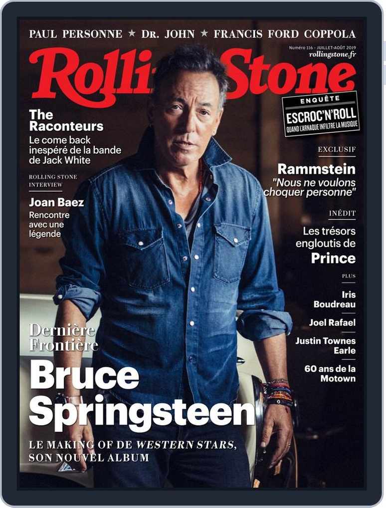 Rolling Stone France No. 116 (Digital)