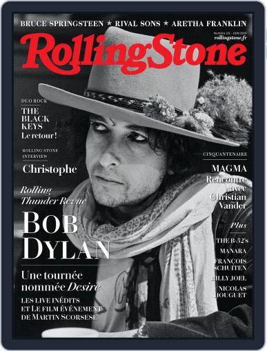Rolling Stone France May 14th, 2019 Digital Back Issue Cover