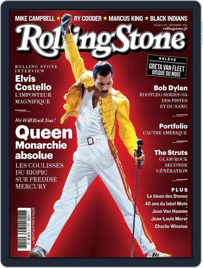 Rolling Stone France No. 109 (Digital) 