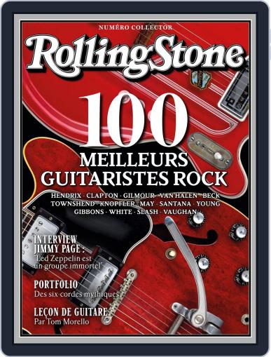 Rolling Stone France October 10th, 2018 Digital Back Issue Cover