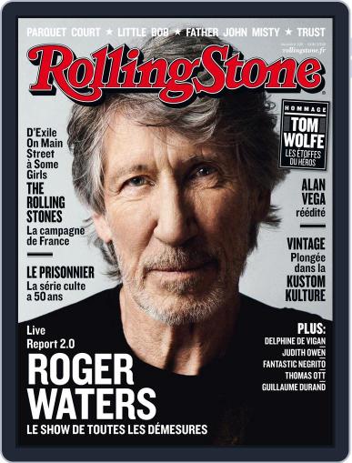 Rolling Stone France June 1st, 2018 Digital Back Issue Cover