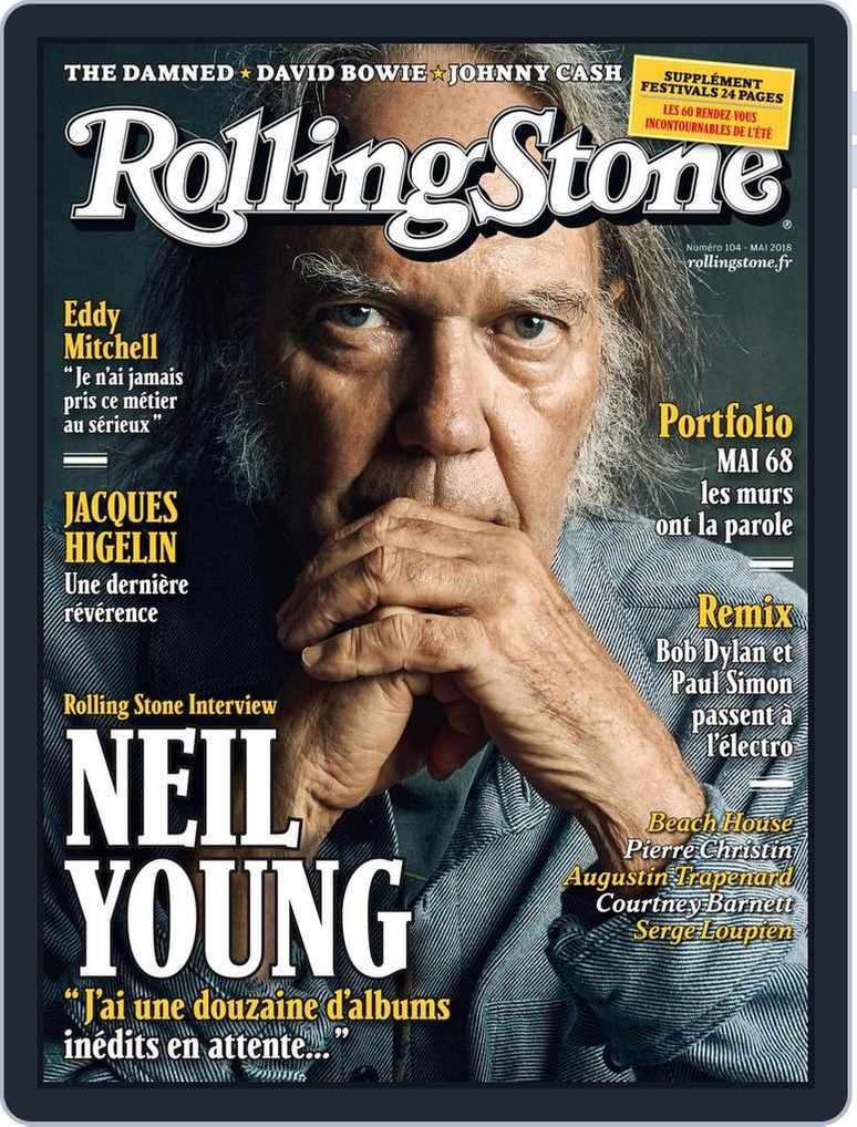 Rolling Stone France No. 104 (Digital)