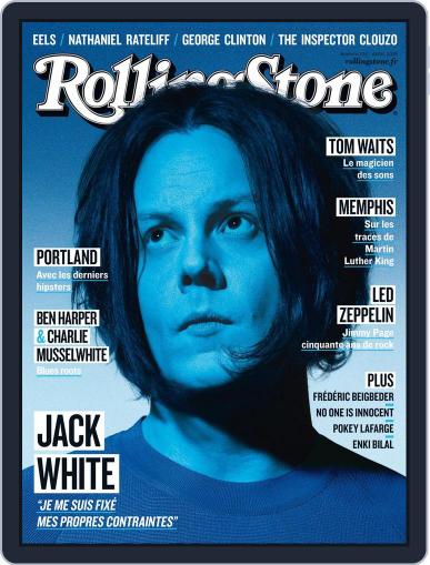 Rolling Stone France April 1st, 2018 Digital Back Issue Cover