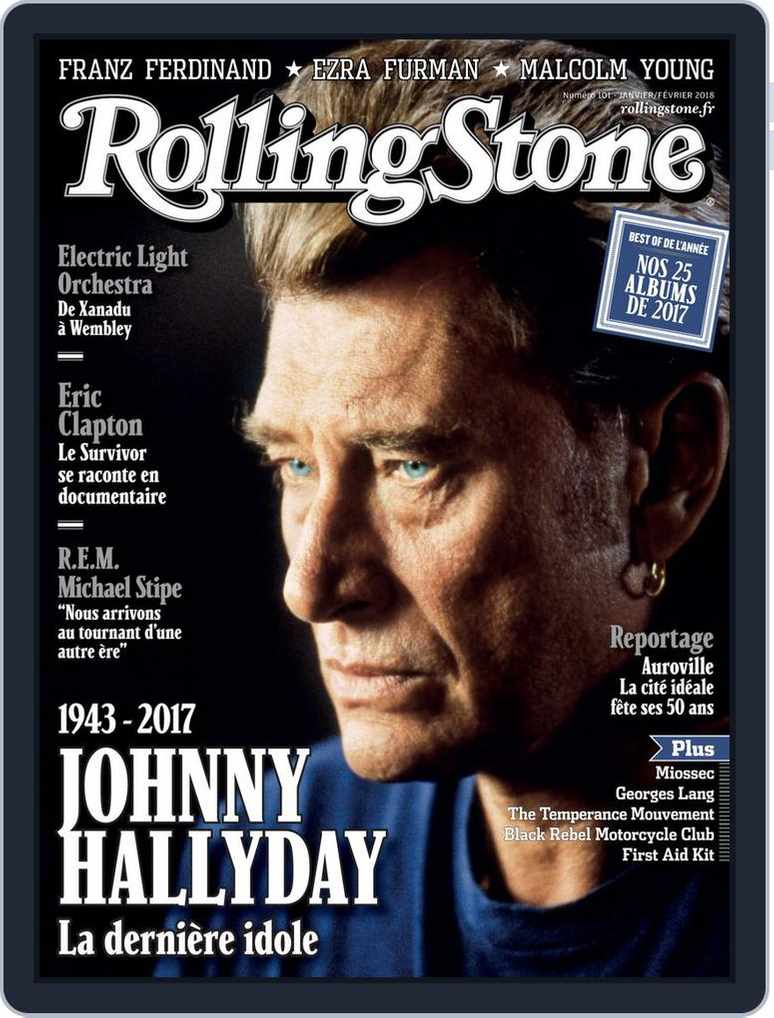 magazine Johnny Magazine vendu au numéro
