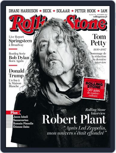 Rolling Stone France November 1st, 2017 Digital Back Issue Cover