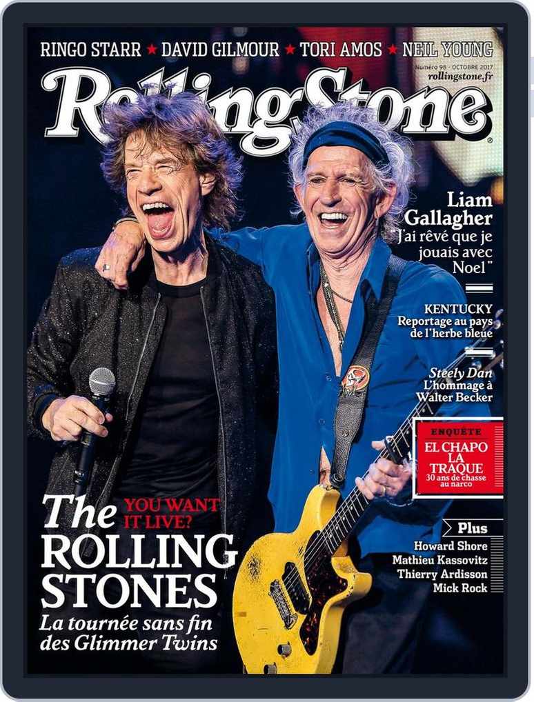 Rolling Stone France No 98 Digital Discountmags Com