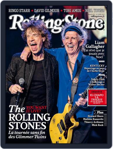 Rolling Stone France September 18th, 2017 Digital Back Issue Cover