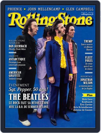 Rolling Stone France June 1st, 2017 Digital Back Issue Cover