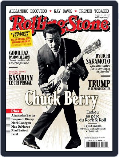 Rolling Stone France May 1st, 2017 Digital Back Issue Cover
