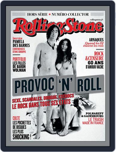 Rolling Stone France January 1st, 2017 Digital Back Issue Cover