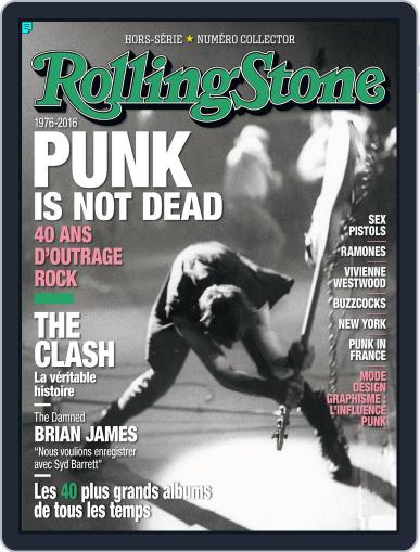 Rolling Stone France October 1st, 2016 Digital Back Issue Cover