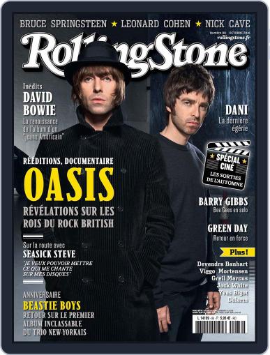 Rolling Stone France September 1st, 2016 Digital Back Issue Cover