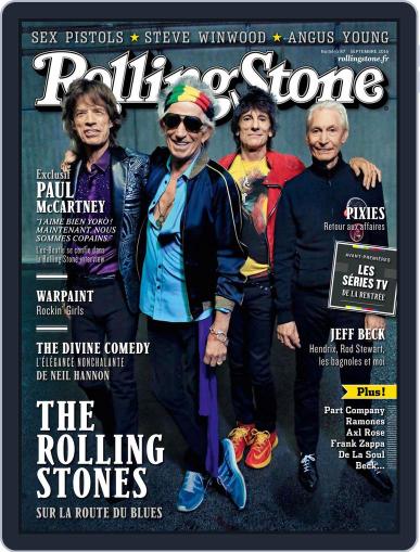 Rolling Stone France August 1st, 2016 Digital Back Issue Cover