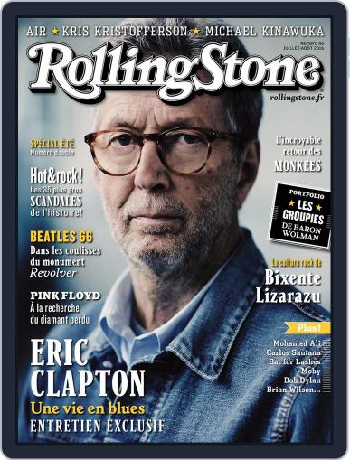 Rolling Stone France June 30th, 2016 Digital Back Issue Cover