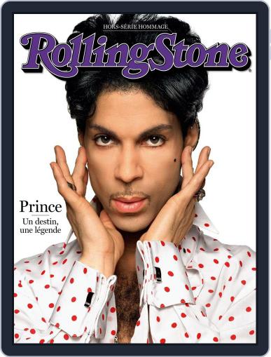 Rolling Stone France June 21st, 2016 Digital Back Issue Cover