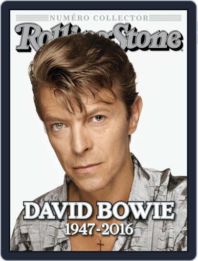 Rolling Stone France January 18th, 2016 Digital Back Issue Cover
