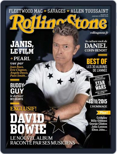 Rolling Stone France December 16th, 2015 Digital Back Issue Cover