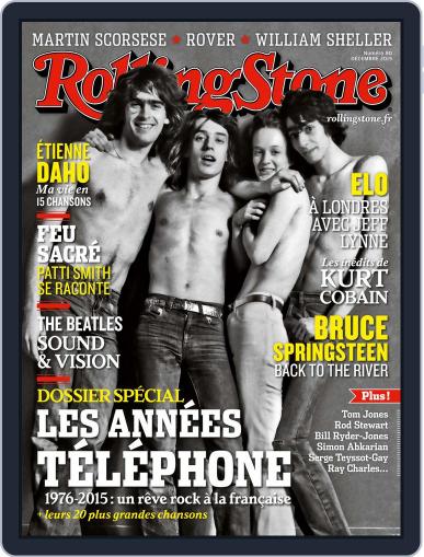 Rolling Stone France November 12th, 2015 Digital Back Issue Cover