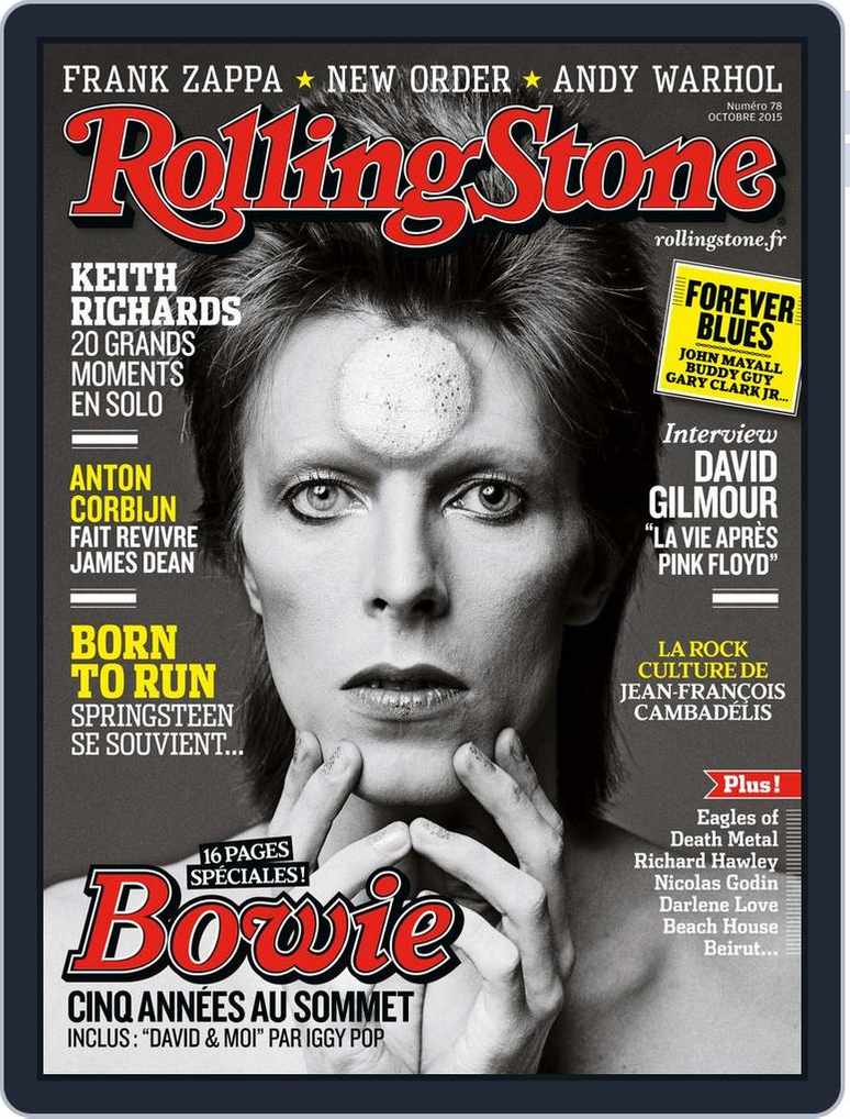 Rolling Stone France No. 78 - Octobre 2015 (Digital