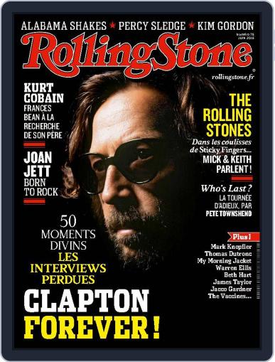 Rolling Stone France June 2nd, 2015 Digital Back Issue Cover
