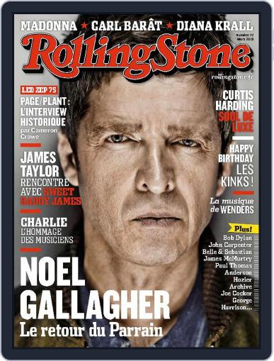 Rolling Stone France February 28th, 2015 Digital Back Issue Cover