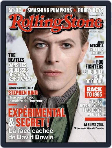 Rolling Stone France December 31st, 2014 Digital Back Issue Cover