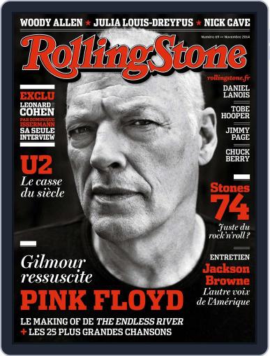 Rolling Stone France October 16th, 2014 Digital Back Issue Cover