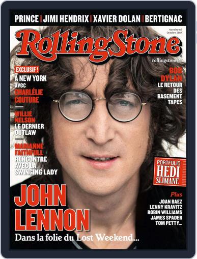 Rolling Stone France September 11th, 2014 Digital Back Issue Cover