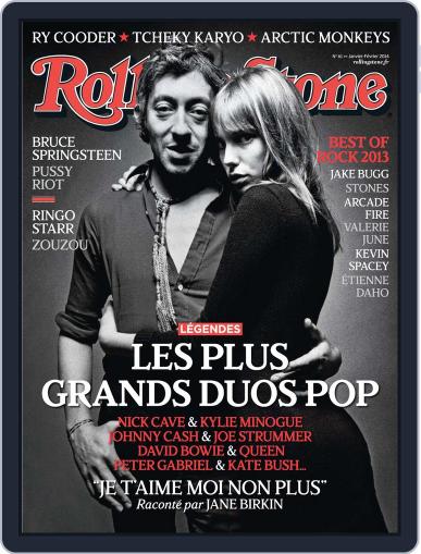 Rolling Stone France December 17th, 2013 Digital Back Issue Cover
