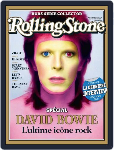 Rolling Stone France December 5th, 2013 Digital Back Issue Cover