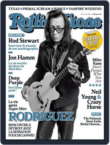 Rolling Stone France May 17th, 2013 Digital Back Issue Cover