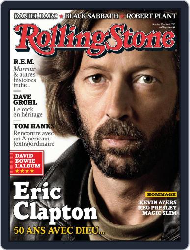 Rolling Stone France March 15th, 2013 Digital Back Issue Cover