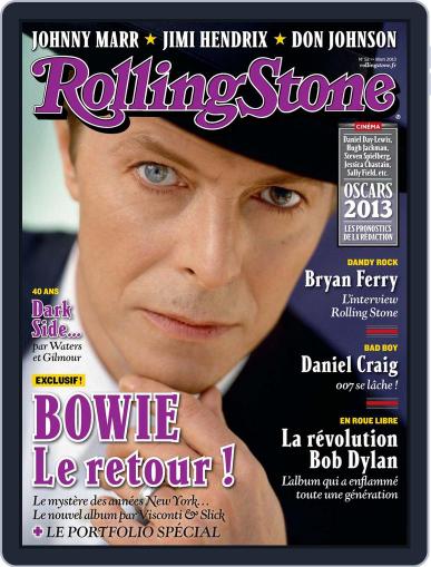 Rolling Stone France March 4th, 2013 Digital Back Issue Cover