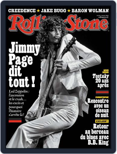 Rolling Stone France December 27th, 2012 Digital Back Issue Cover