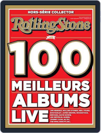 Rolling Stone France July 26th, 2012 Digital Back Issue Cover