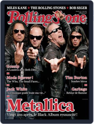 Rolling Stone France April 24th, 2012 Digital Back Issue Cover