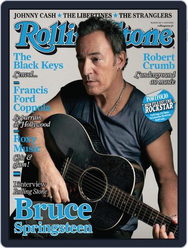 Rolling Stone France March 22nd, 2012 Digital Back Issue Cover