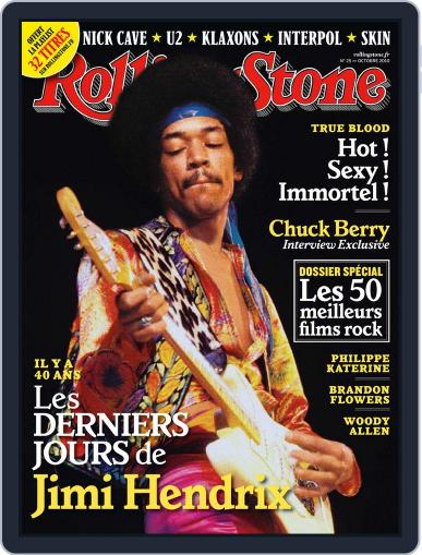 Rolling Stone France September 23rd, 2010 Digital Back Issue Cover