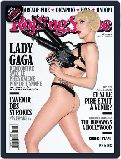 Rolling Stone France August 19th, 2010 Digital Back Issue Cover