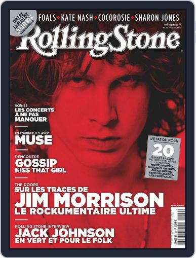 Rolling Stone France May 27th, 2010 Digital Back Issue Cover