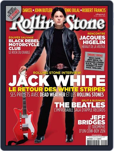 Rolling Stone France March 25th, 2010 Digital Back Issue Cover