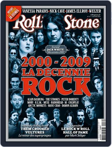 Rolling Stone France January 7th, 2010 Digital Back Issue Cover