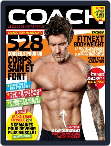 Coach - France January 1st, 2018 Digital Back Issue Cover