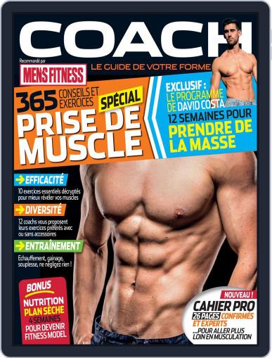 Coach - France September 1st, 2016 Digital Back Issue Cover