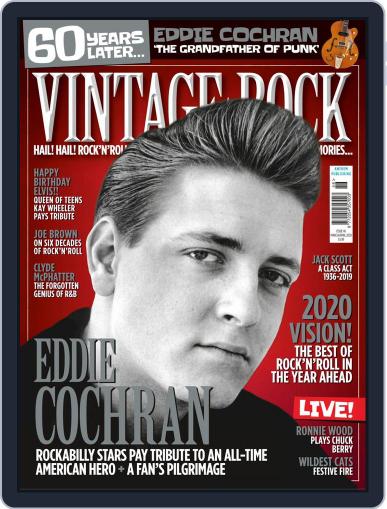 Vintage Rock March 1st, 2020 Digital Back Issue Cover