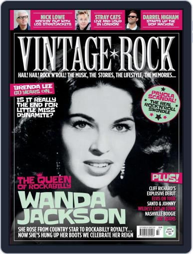 Vintage Rock September 1st, 2019 Digital Back Issue Cover