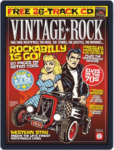 Vintage Rock March 1st, 2019 Digital Back Issue Cover
