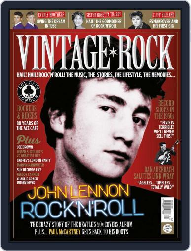 Vintage Rock May 1st, 2018 Digital Back Issue Cover