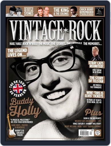 Vintage Rock March 1st, 2018 Digital Back Issue Cover