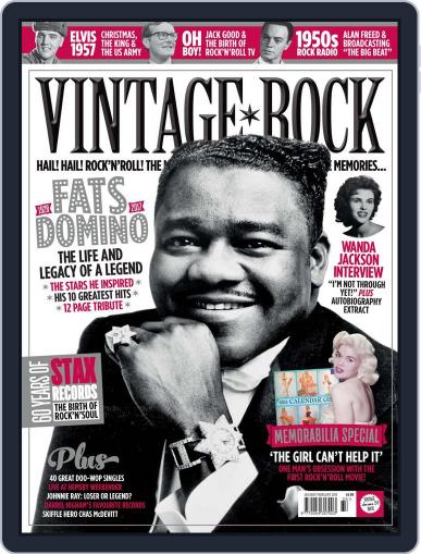 Vintage Rock January 1st, 2018 Digital Back Issue Cover
